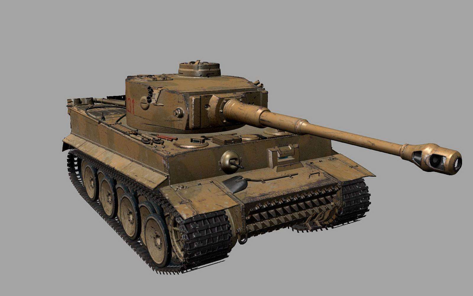 Tiger 131