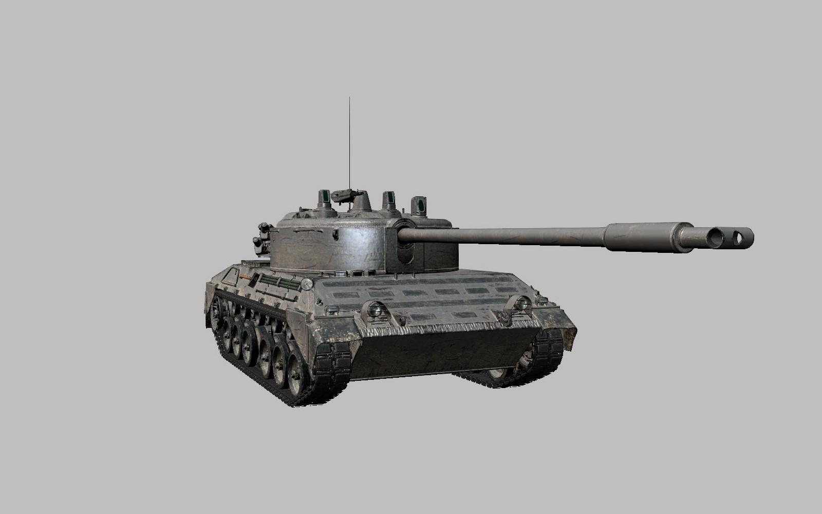 Kampfpanzer 07 RH